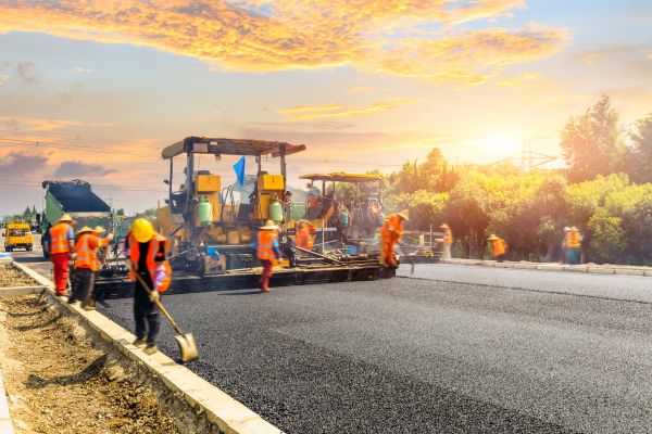 Commercial Asphalt Paving in Sherman