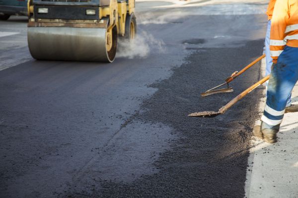 Asphalt Road Repair in Sherman