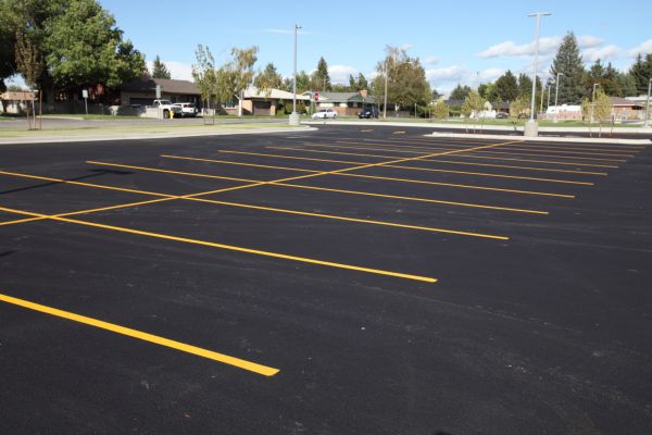 Parking Lot Repair in Sherman
