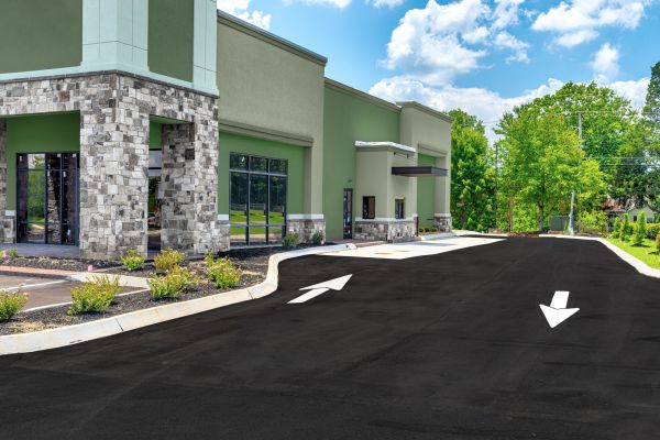 Pavement Service in Sherman