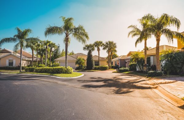 Subdivision Paving in Sherman