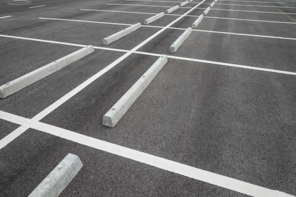 Asphalt Parking Lot Repair in Sherman