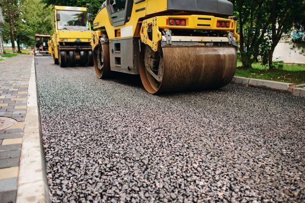 Gravel And Tar Paving in Sherman