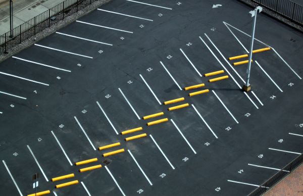 Asphalt Parking Lot Paving in Sherman