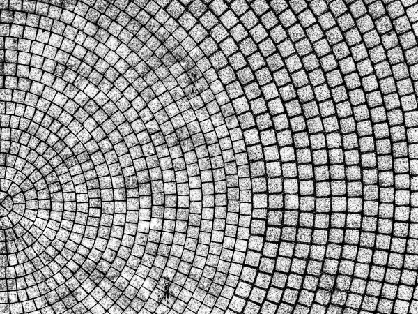 Patterned Asphalt Installation in Sherman