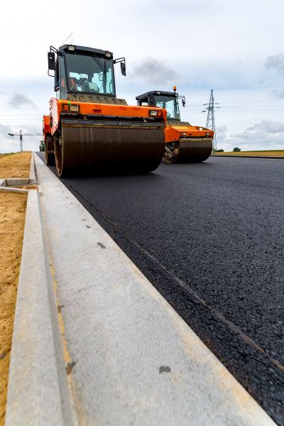 Blacktop Construction in Sherman