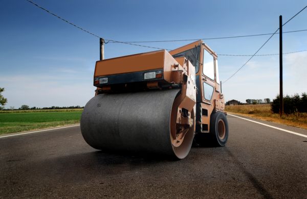Street Paving in Sherman