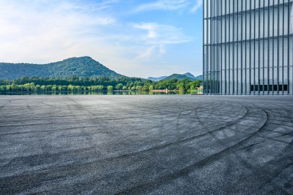 Cost of Industrial Asphalt Paving in Sherman