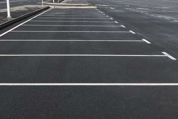 Parking Lot Asphalt Paving in Sherman