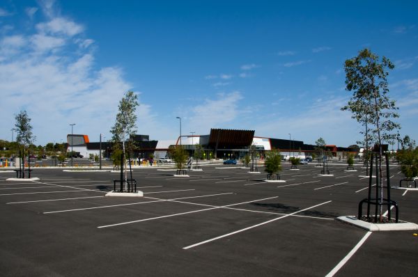 Parking Lot Installation in Sherman