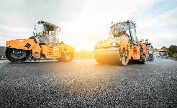 Asphalt Paving Installation in Sherman