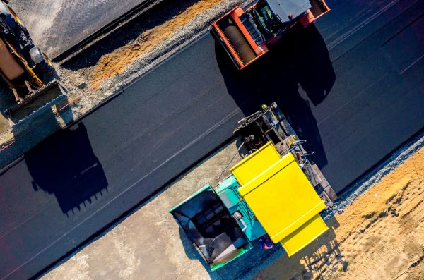 Asphalt Replacement in Sherman