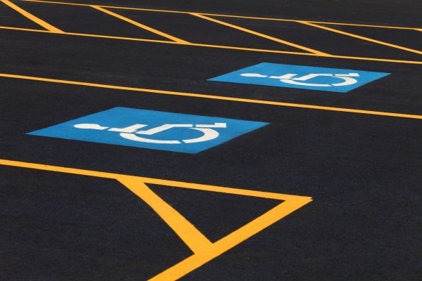 Parking Lot Renovation in Sherman