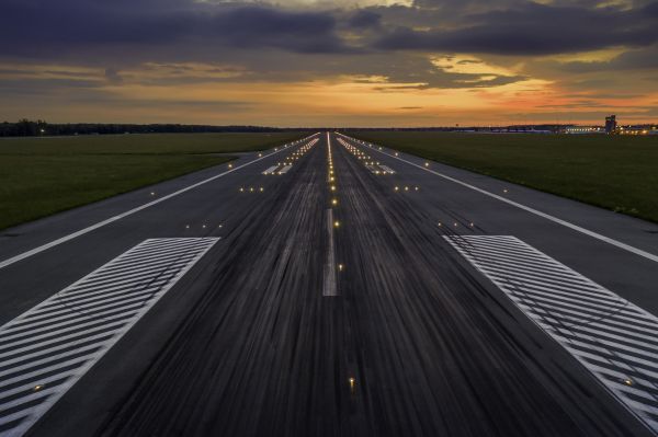 Runway Paving in Sherman