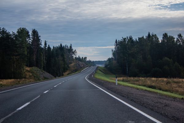 Road Resurfacing in Sherman