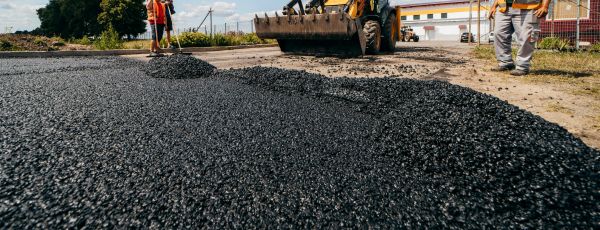 Asphalt Pad Installation in Sherman
