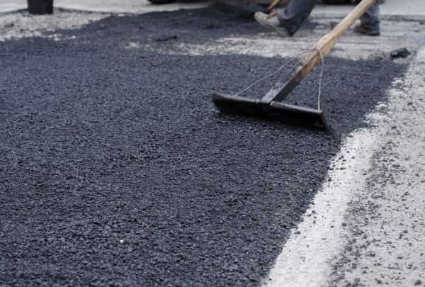 Pavement Replacement in Sherman