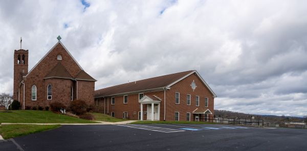 Church Parking Lot Repair in Sherman
