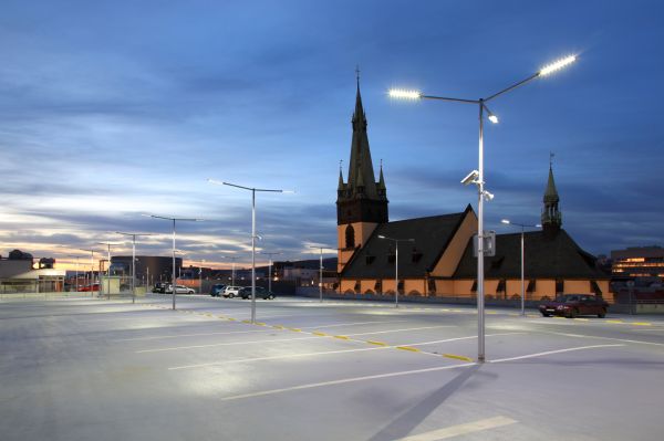 Cost of Church Parking Lot Paving in Sherman