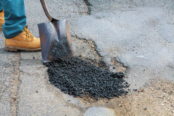 Potholes Repair in Sherman