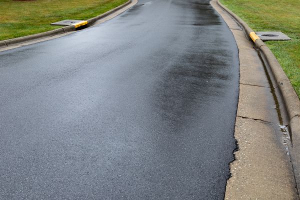 Driveway Asphalt Installation in Sherman