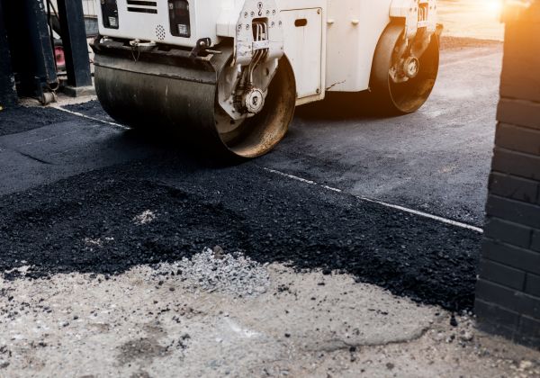 Blacktop Installation in Sherman