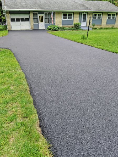 Bitumen Driveway Installation in Sherman