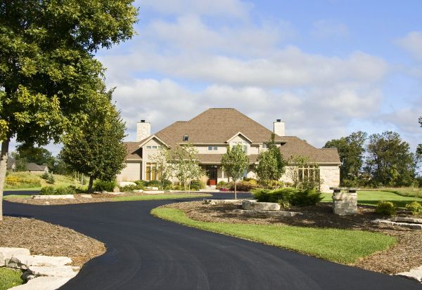 Paved Driveway Installation in Sherman