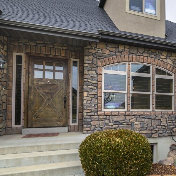 Entryway Paving in Sherman