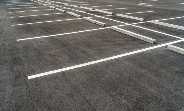 Parking Space Installation in Sherman