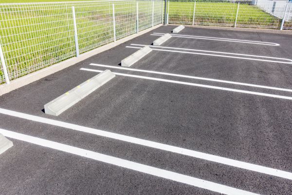 Parking Pavement Installation in Sherman