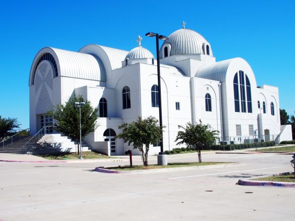 Cost of Church Parking Construction in Sherman