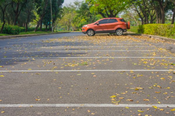 Parking Space Paving in Sherman