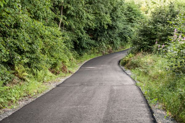 Asphalt Driveway Replacement in Sherman