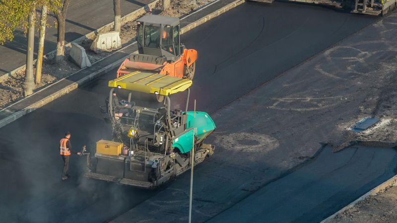 Asphalt Lot Paving