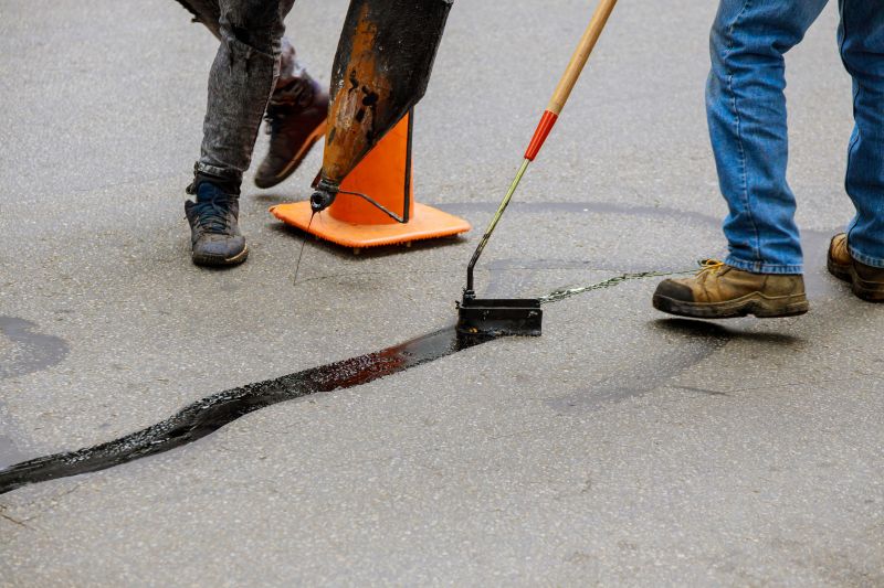 Crack Sealing Process