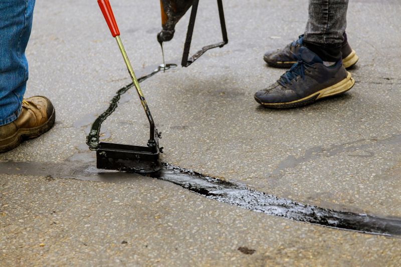 Asphalt Repair Project