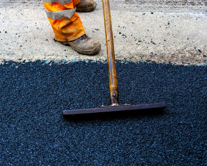 Driveway Asphalt Replacement