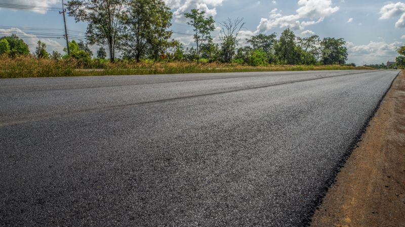 Residential Asphalt Repair detail