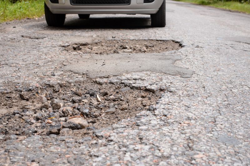 Paved Driveway Repair