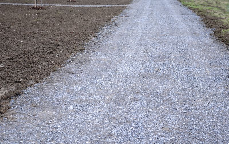 New Asphalt Installation