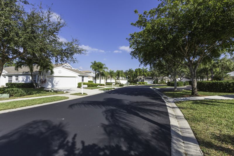 Parking Area Paving