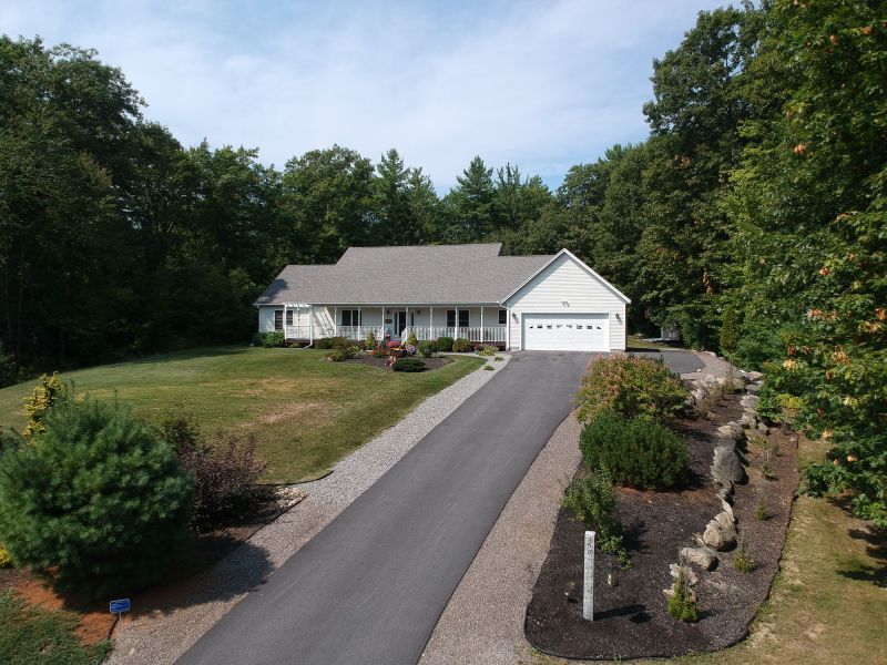 Finished Asphalt Driveway