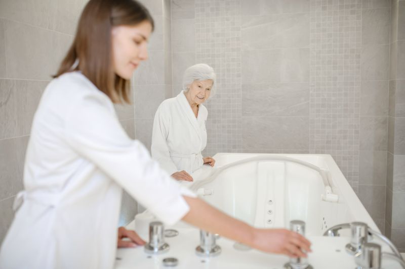 Walk In Shower Installation
